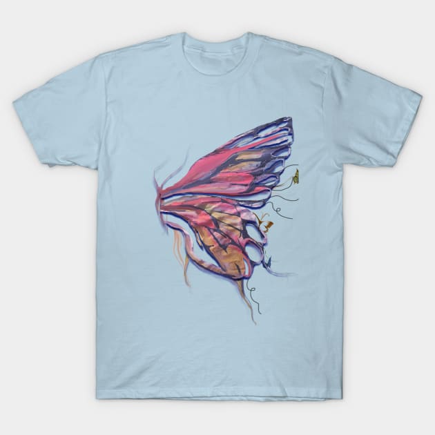 Butterfly Lover T-Shirt by digitaldoodlers